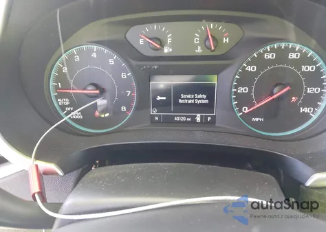 2024 Chevrolet Malibu Fwd Rs из США, поврежденный, VIN 1G1ZG5ST5RF235083